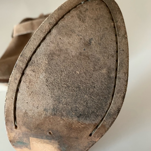 rag & bone Tan Suede Ankle Booties - Picture 11 of 15